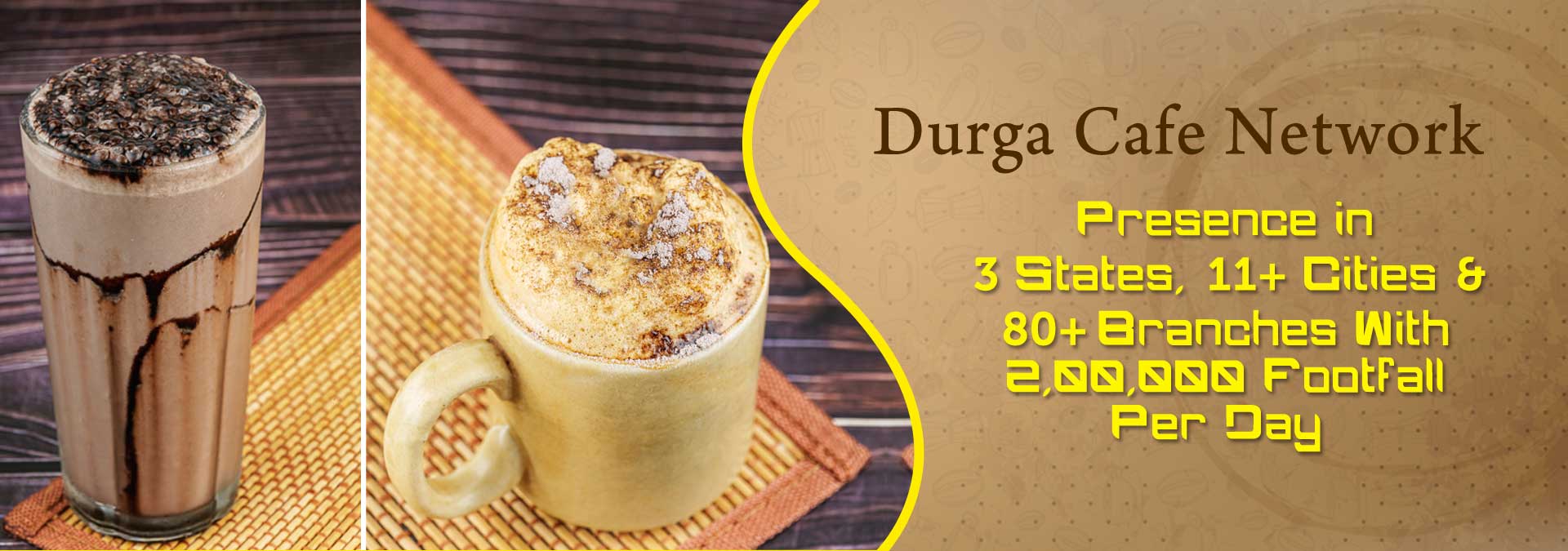 official franchise of cafe durga, contact Shashank Mengade for official franchise of cafe durga